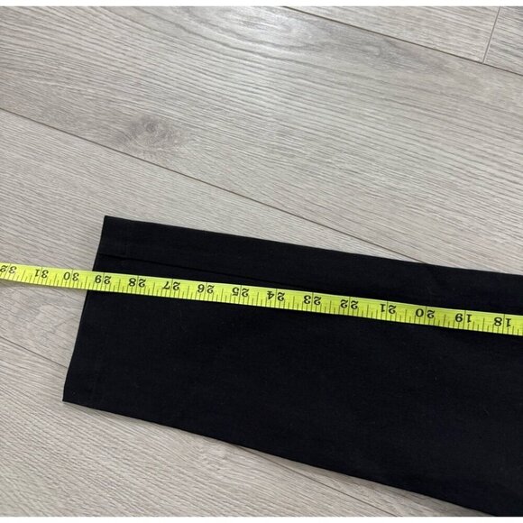 JOSEPH Light Cotton STR Black Legging Pants - Picture 10 of 11